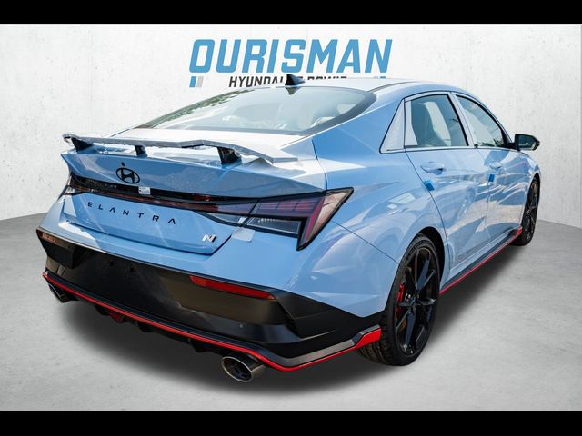 2025 Hyundai Elantra N Line
