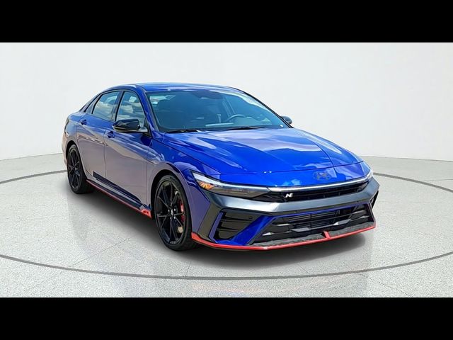 2025 Hyundai Elantra N Line