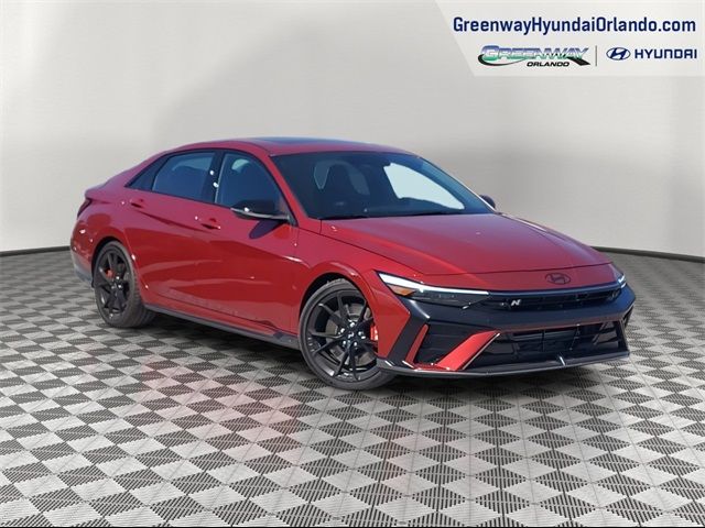 2025 Hyundai Elantra N Line