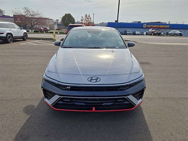 2025 Hyundai Elantra N Line