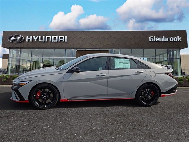 2025 Hyundai Elantra N Line