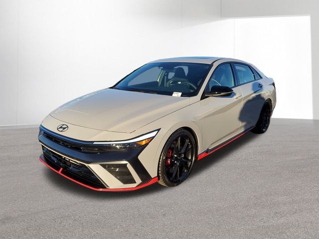 2025 Hyundai Elantra N Line