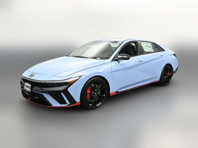 2025 Hyundai Elantra N Line