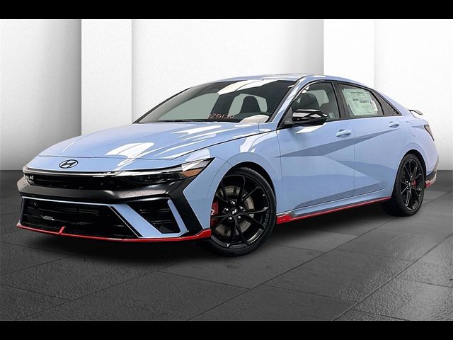 2025 Hyundai Elantra N Line