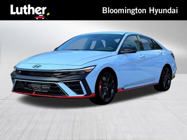 2025 Hyundai Elantra N Line