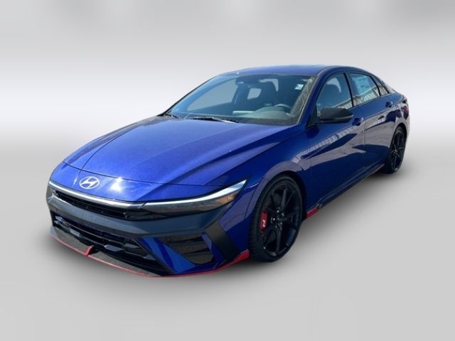 2025 Hyundai Elantra N Line