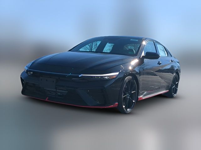 2025 Hyundai Elantra N Line