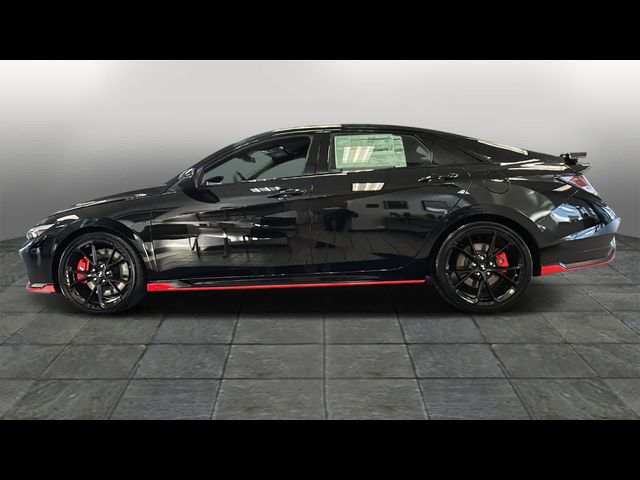 2025 Hyundai Elantra N Line