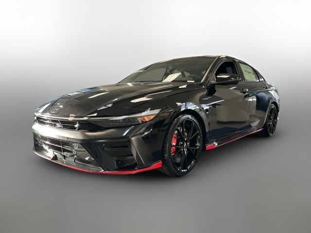 2025 Hyundai Elantra N Line