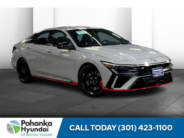 2025 Hyundai Elantra N Line