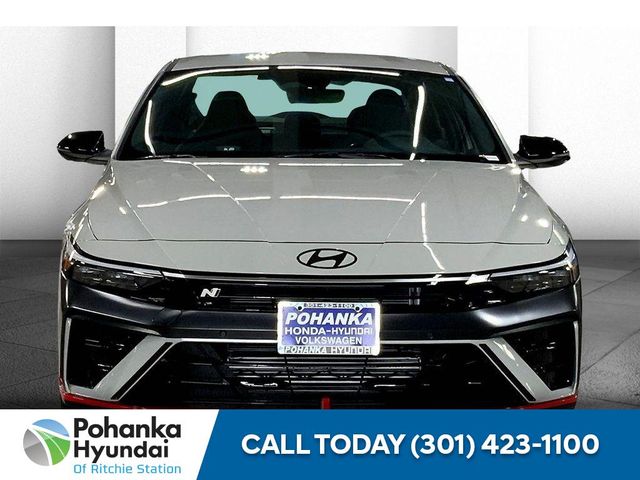 2025 Hyundai Elantra N Line
