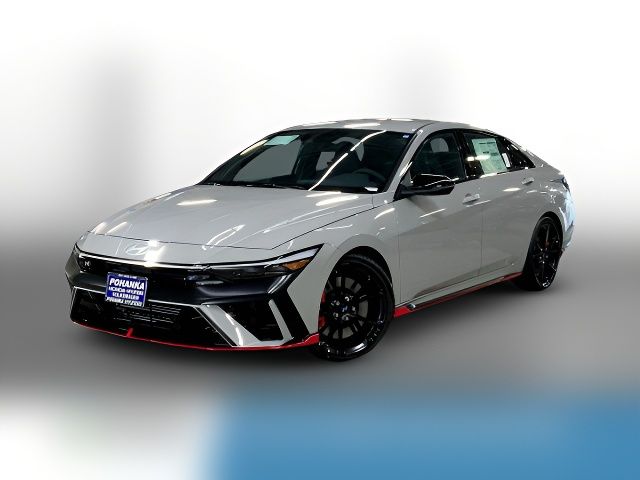 2025 Hyundai Elantra N Line