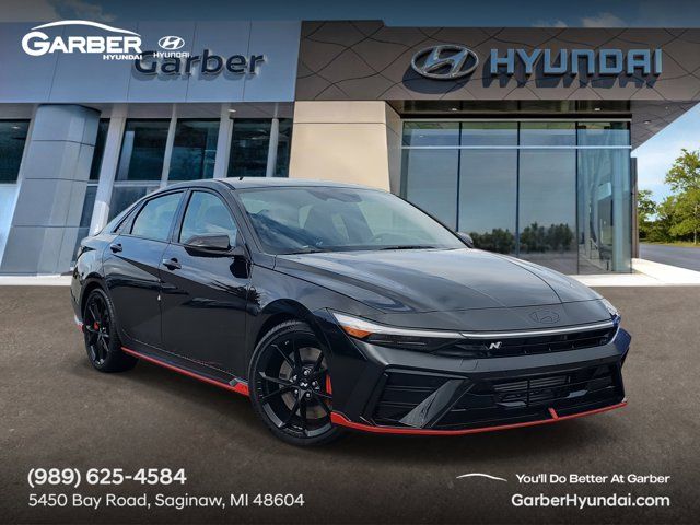 2025 Hyundai Elantra N Line