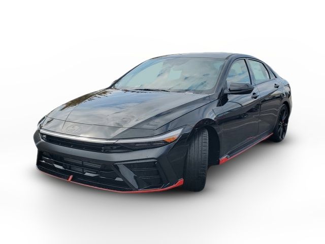 2025 Hyundai Elantra N Line