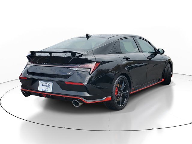 2025 Hyundai Elantra N Line
