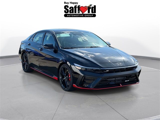 2025 Hyundai Elantra N Line