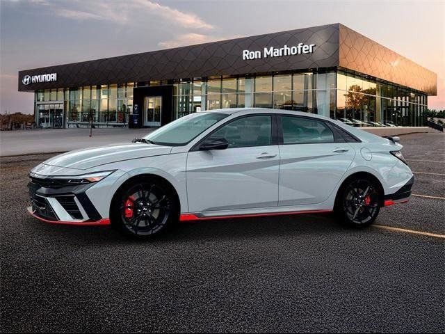 2025 Hyundai Elantra N Line