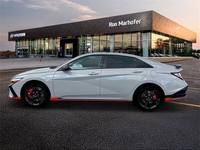 2025 Hyundai Elantra N Line