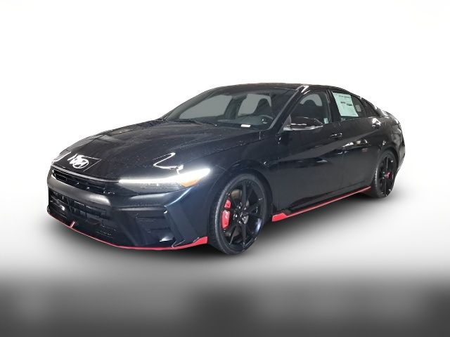 2025 Hyundai Elantra N Line