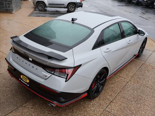 2025 Hyundai Elantra N Line