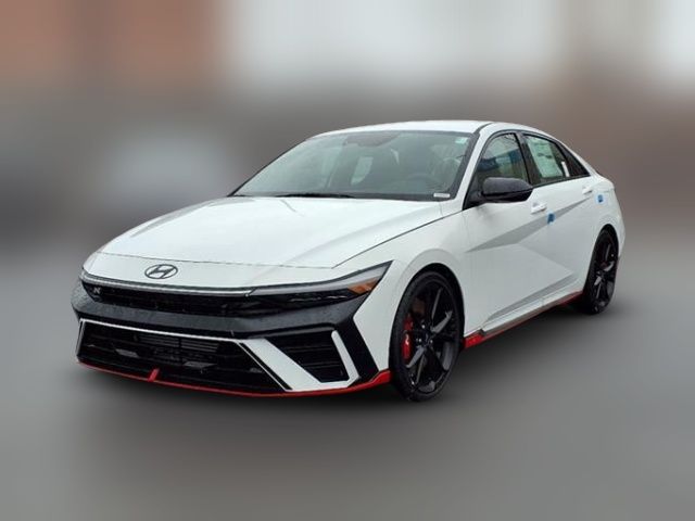 2025 Hyundai Elantra N Line
