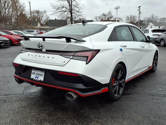 2025 Hyundai Elantra N Line