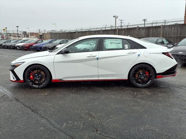 2025 Hyundai Elantra N Line
