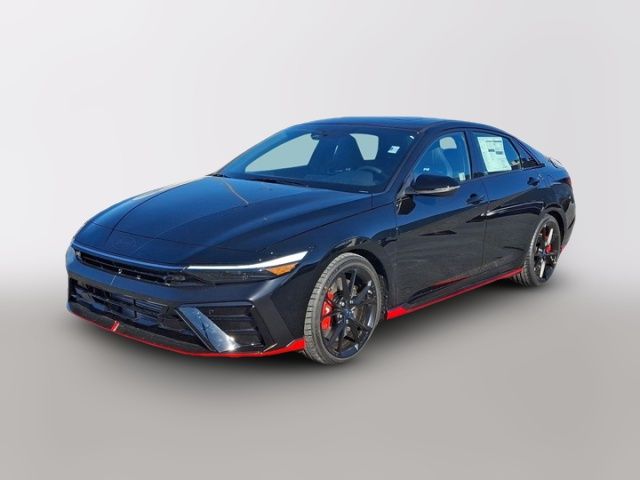 2025 Hyundai Elantra N Line