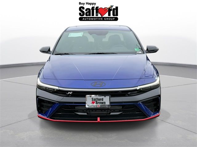 2025 Hyundai Elantra N Line