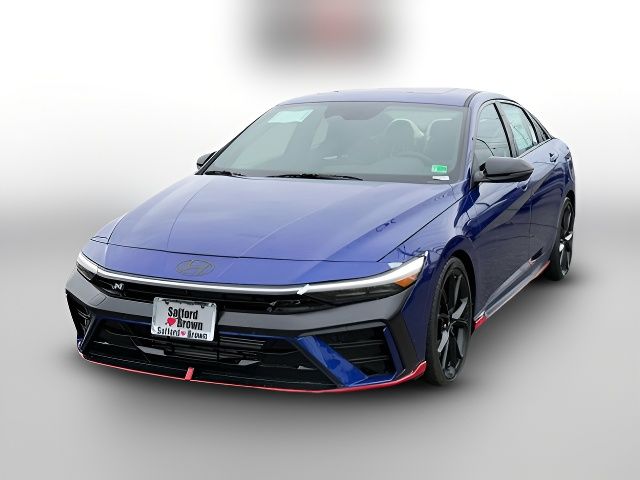 2025 Hyundai Elantra N Line