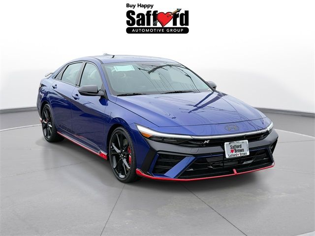 2025 Hyundai Elantra N Line