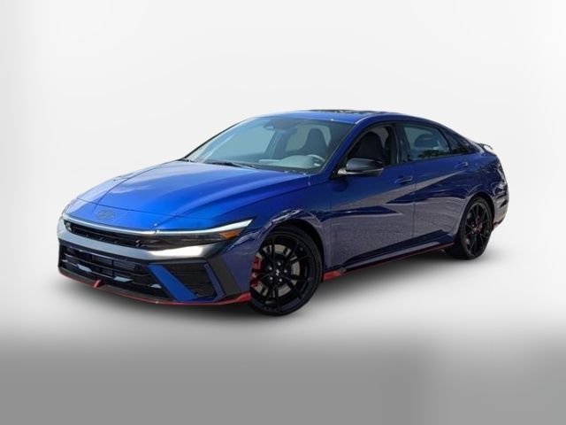 2025 Hyundai Elantra N Line