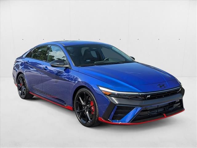 2025 Hyundai Elantra N Line