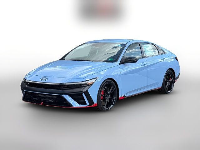 2025 Hyundai Elantra N Line