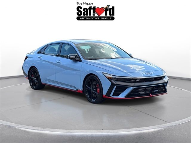 2025 Hyundai Elantra N Line