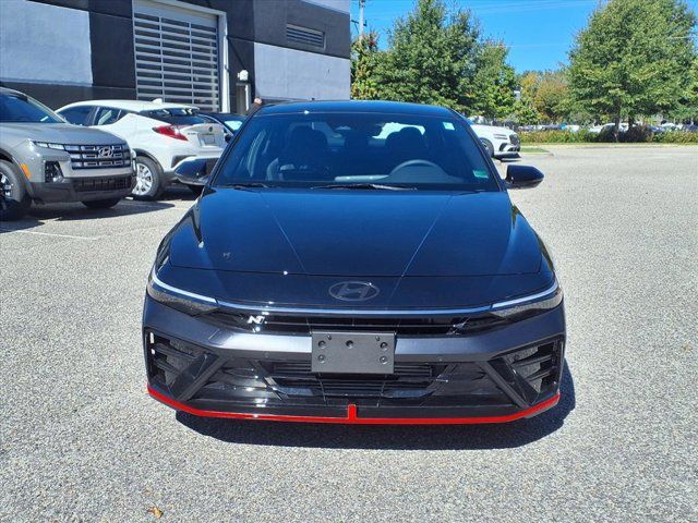2025 Hyundai Elantra N Line