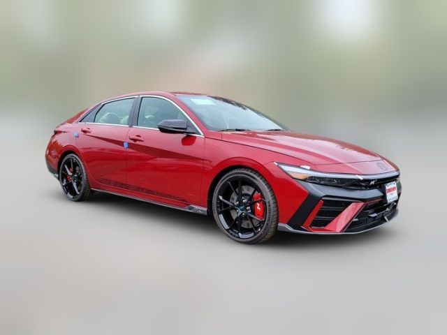 2025 Hyundai Elantra N Line