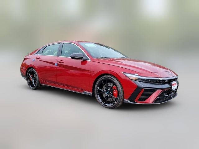 2025 Hyundai Elantra N Line