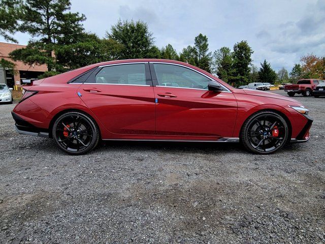2025 Hyundai Elantra N Line
