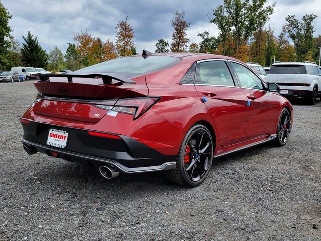 2025 Hyundai Elantra N Line