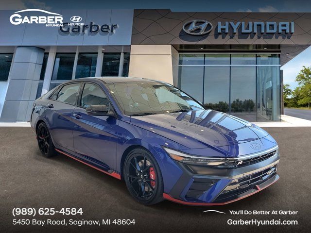 2025 Hyundai Elantra N Line