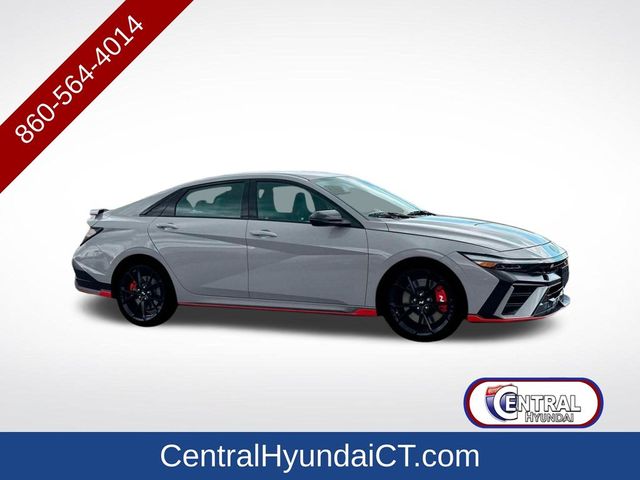 2025 Hyundai Elantra N Line