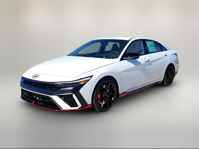 2025 Hyundai Elantra N Line