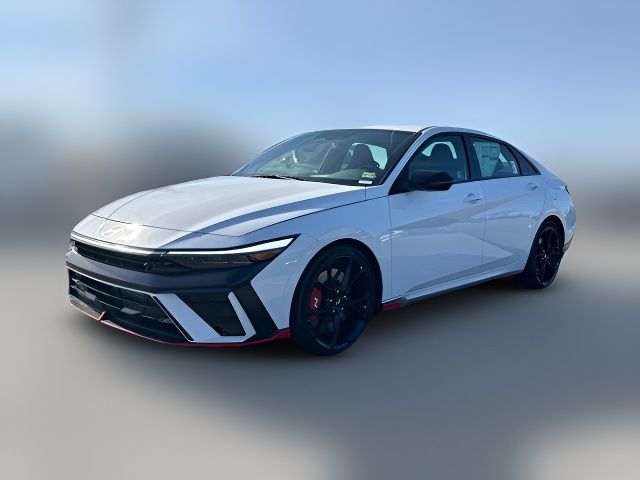 2025 Hyundai Elantra N Line