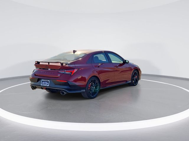 2025 Hyundai Elantra N Line