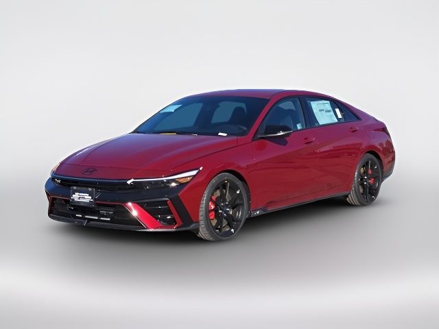 2025 Hyundai Elantra N Line