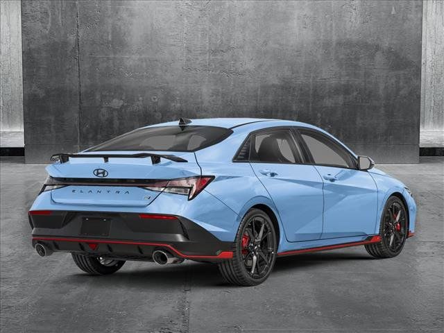 2025 Hyundai Elantra N Line