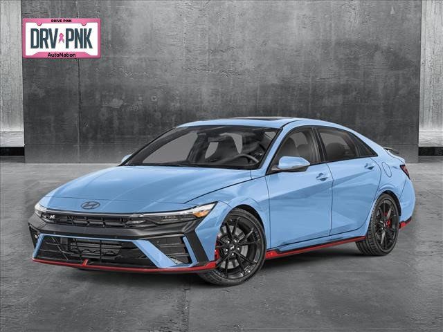 2025 Hyundai Elantra N Line