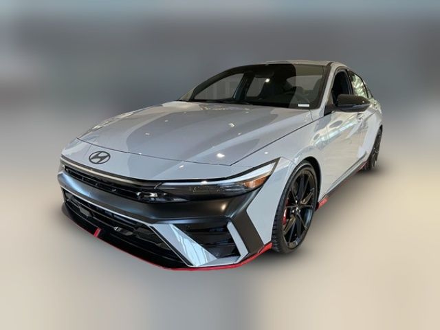 2025 Hyundai Elantra N Line