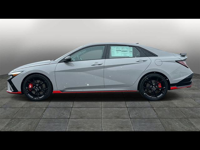 2025 Hyundai Elantra N Line